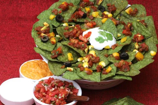 Cornitos - Veggie Supreme Spinach Nachos Recipe