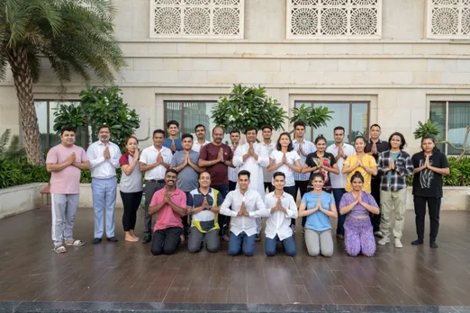 Yoga Day at The Leela Gandhinagar