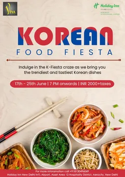 Korean Food Fiesta at Viva, Holiday Inn Aerocity