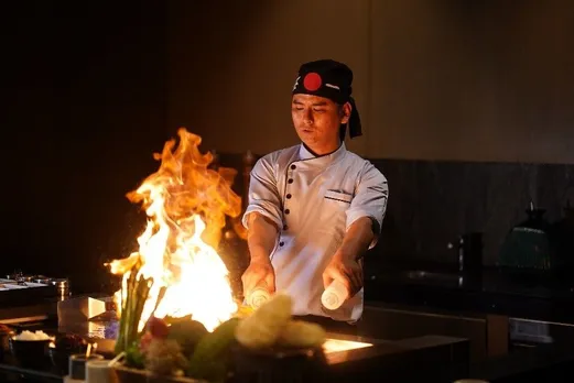 Experience Teppanyaki amid Himalayan foothills with Toya