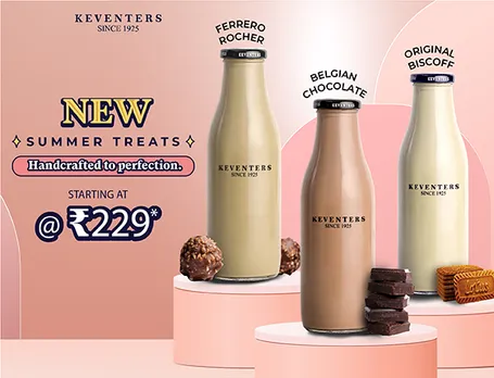 Keventers Launches New Milkshake Flavours, Amps Up The Flavour Metre!