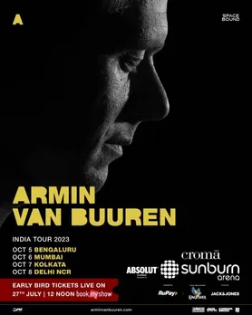 Armin van Buuren Announces India Tour With Sunburn