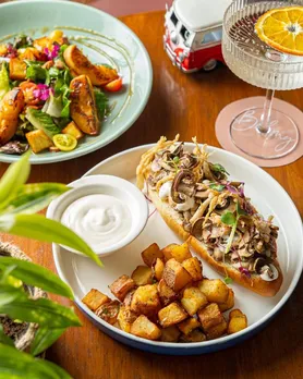 Fresh and Fabulous: Balmy's New Menu Delights with Innovative Creations