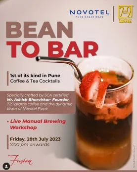 Enjoy an innovative Bean to Bar experience at Novotel Pune