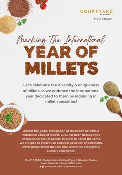 Courtyard by Marriott Pune Chakan Celebrates the International Year of Millets with an Exquisite Friday Brunch