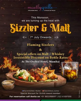 It’s Raining Sizzlers at Mostly Grills: Mumbai’s favorite rooftop destination