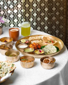 The Royal North Indian Thali Experience at Kebab Korner