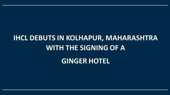 IHCL Debuts in Kolhapur, Maharashtra With the Signing of a Ginger Hotel