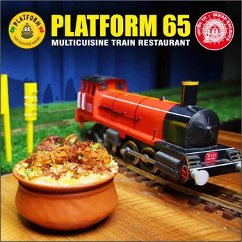 Railway feast at Platform 65