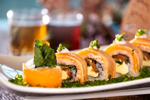 Indulge in a Gastronomic Delight with Sushi Mania at Vintage Asia, JW Marriott Kolkata