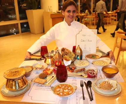 A Mélange of Nizami Delicacies by Chef Ruheen