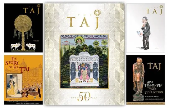 Iconic the Taj’ Magazine Now in Its 50th Year