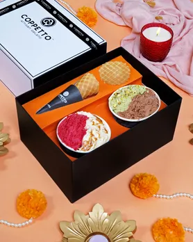 Sweeten Your Raksha Bandhan with Coppetto Artisan Gelato's Gelato Hampers