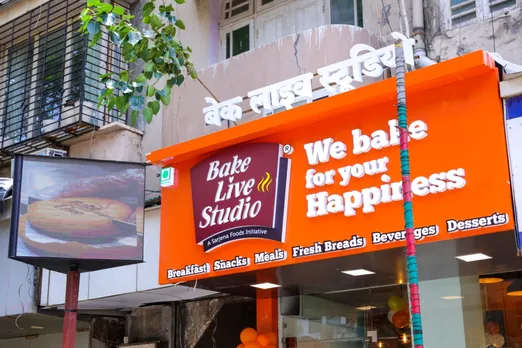 Sarjena Food Pvt Limited's Initiative - Bake Live Studio Expands Footprint, Open it’s third Cafe in Girgaon Chowpatty, Mumbai