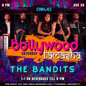 Experience Bollywood Extravaganza at The Park, Navi Mumbai!