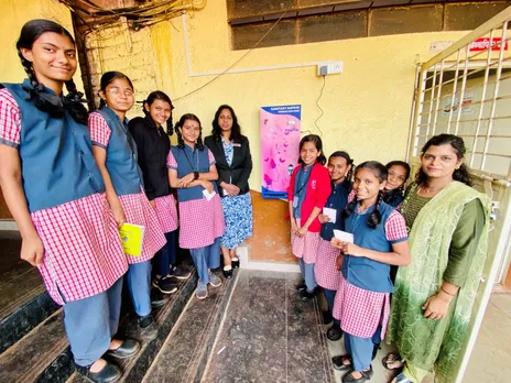 Courtyard by Marriott Pune, Chakan and Marriott's "Serve 360" Initiative - Promoting Menstrual Hygiene at Shree Shivaji Vidhya Mandir and Junior College