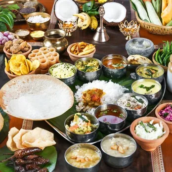 Take a culinary voyage to Kerala with Adipoli Onam Sadhya at South of Vindhyas 