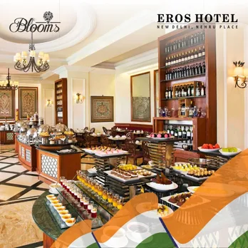 Eros Hotel New Delhi offers special Freedom Lunch this Independence Day