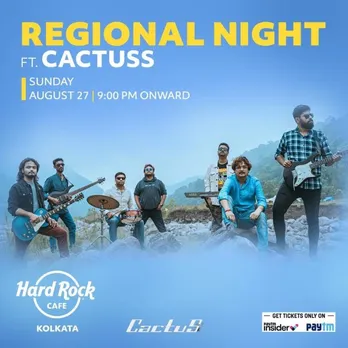 Catch The Cactus live at Hard Rock Cafe, Kolkata!