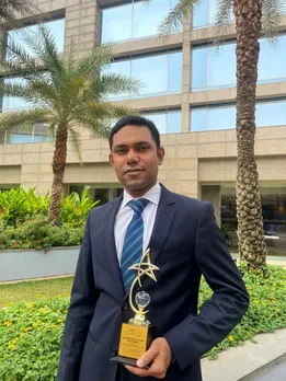 IHE 2023 Awards Hilton Embassy Golflinks’ Vineeth Senan ‘HR Manager of the Year - South India’