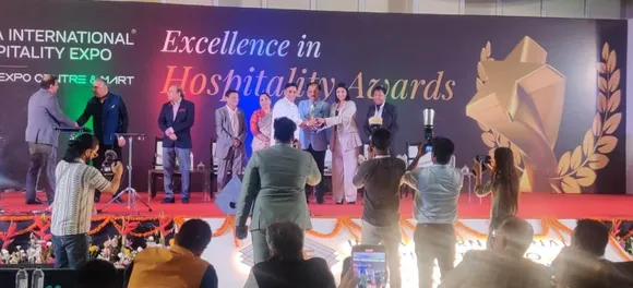 IBCA Director Honoured With the "Pastry Chef of the Year" Award During the Excellency Awards at India International Hospitality Expo 2023