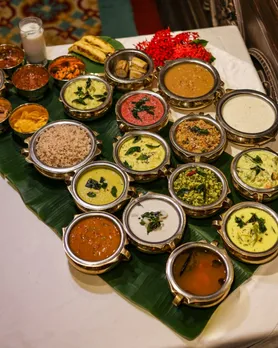 Crowne Plaza Chennai Adyar Park is offering the Traditional Onam Sadhya at Dakshin