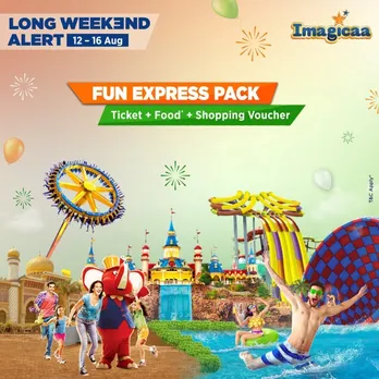 Celebrate ‘Freedom to Fun’ Over The Independence Day Long Weekend at Imagicaa