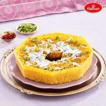 Celebrate Rishton Ki Mithas, Haldiram’s Ke Sath with range of scrumptious ghevar flavours