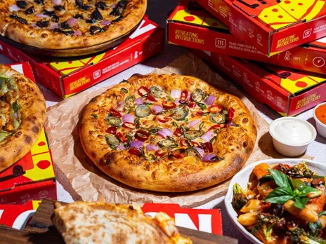 Pan-India pizza chain London Yard launches in Mumbai with its Monster pizza - a 30 incher!