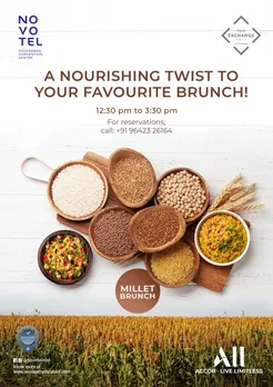 A Nourishing Twist To Your Favourite Brunch! @Novotel Hyderabad Convention Centre