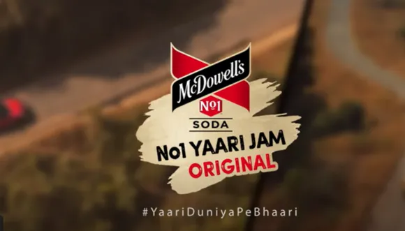 This Yaari season celebrate with McDowell’s No.1 Soda to embrace the true spirit of Yaari