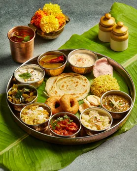 Celebrate Onam Sadhya with a Special Thali at Tuskers 