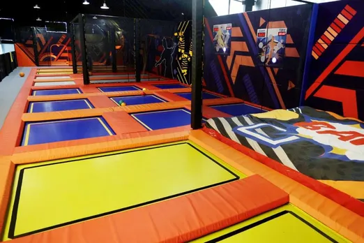 SHOTT Surat Unveils an Electrifying Wonderland with the Launch of Its Trampoline Park