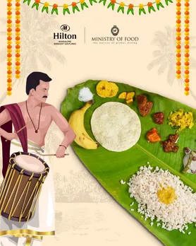 Hilton Bangalore Embassy Golflinks Celebrates Onam With its Signature Sadya