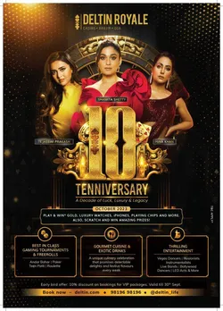 Deltin Royale's 10-Year Anniversary: Celebrating A Decade Of Grandeur With Month-Long Extravaganza 