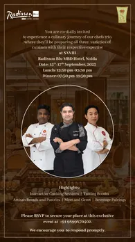 The SXVIII Radisson MBD Noida Welcomes You to “3 Stories” Culinary Extravaganza