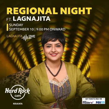 Catch Lagnajita Chakraborty Live at Hard Rock Cafe, Kolkata !