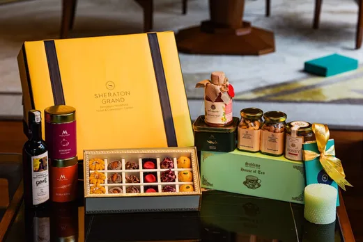 Celebrate Diwali in Style with Sheraton Grand Whitefield's Exquisite Hampers