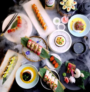 Evolving Sushi: Embark on an Exquisite Sushi Odyssey at Conrad Pune!