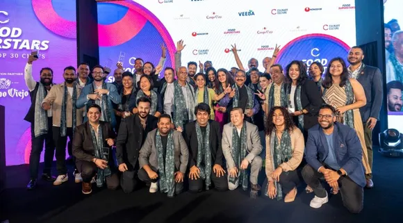 A Celebration Of India's Culinary Excellence The Top 30 Chefs of India revealed FoodSuperstars 2023 by Culinary Culture, with Campo Viejo as the Celebration Partner