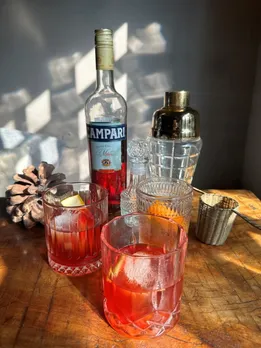 Music & Mountains proudly associates with Imbibe Magazine and Campari’s Negroni Week