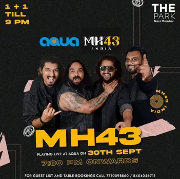 Get Ready for a Musical Night: MH43 Live at The Park, Navi Mumbai!