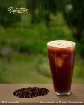 Celebrating World Coffee Day with Signature’s brewtiful coffee infused cocktail