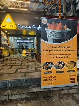 Samosa Singh expands QSR business in Thane, Mumbai