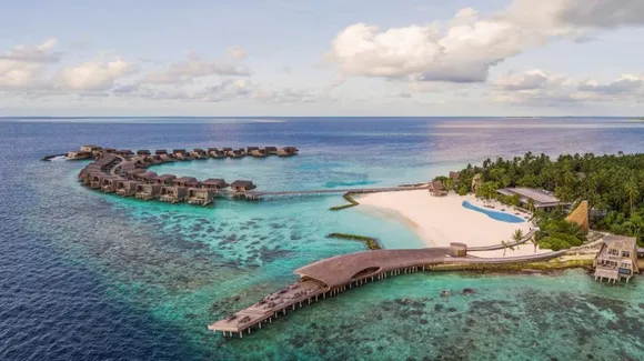 Your Maldives Routes: Marriott Bonvoy Portfolio of Resorts in the Maldives Connect You to Idyllic Haven