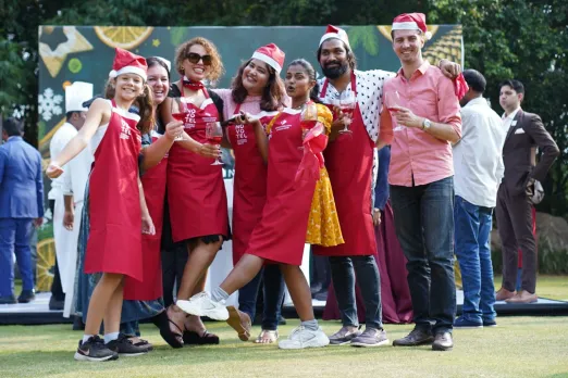 Novotel Hyderabad Convention Centre Celebrates the Festive Season with a Grand Cake Mixing Ceremony