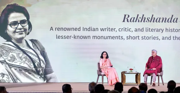 The Leela Bhartiya City Bengaluru Curated An Evening Of Celebrations And Conversations With Shri Javed Akhtar To Commemorate Its Second Year Of Successful Presence