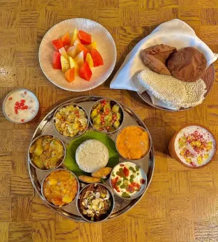 Celebrate this Navratri with AnnaMaya’s Special Thali at Andaz Delhi