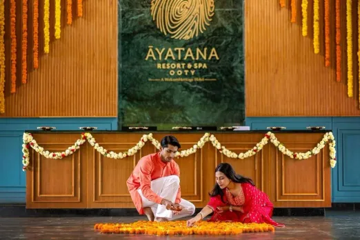 Celebrate this Diwali with a tranquil spendor with Ayatana Hospitality