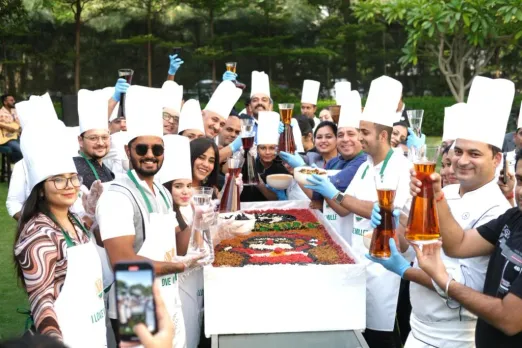 Sheraton Grand Palace Indore Rings in Yuletide Spirit with Grand Cake Mixing Ceremony